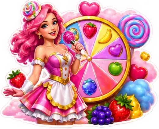 Sweet Bonanza Candyland — Live-Spiel bei HighSpin Casino
